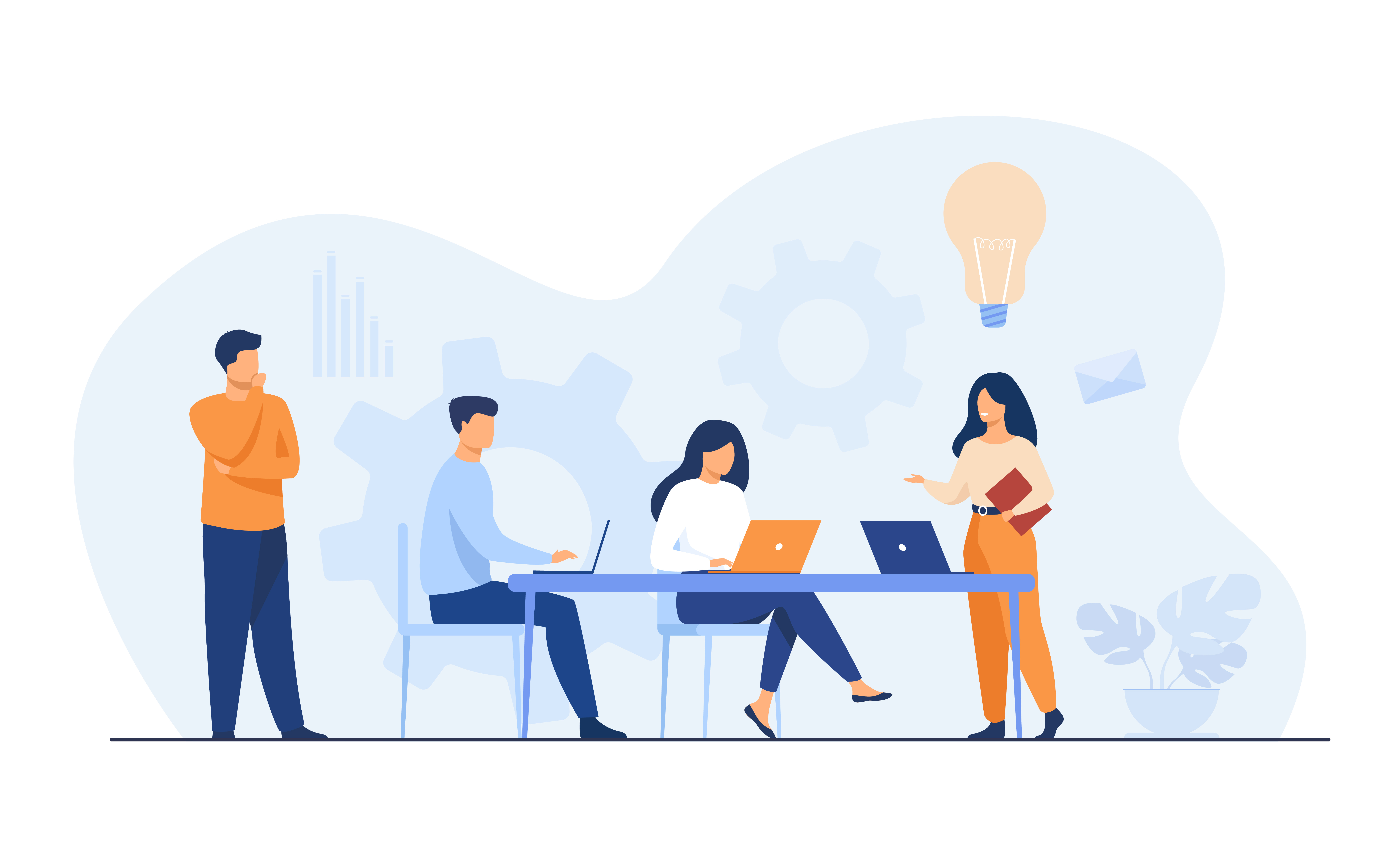 Image representing our company values