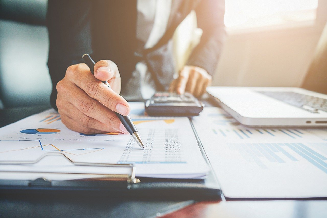 Background image of business solutions